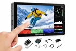 P6XL Inch Camera Monitor 1200NIT Built Battery Touch Screen 4K High Brig... New. Price: $320.79.