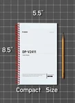 Canon DP-V2411 Instruction Manual User Guide 145 Pages Half Size 5.5X8.5 New. Price: $28.95.