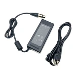 12V 4 Pin Xlr Ac Adapter For Wohler 17" Broadcast Monitor Rmt 170E W/p.cord Used. Price: $61.40.