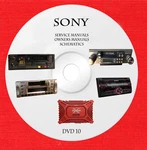 Service Manual For Sony Audio Video Dvd 10 Of 19 Brand. Price: $19.00.
