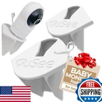 Vusee Anywhere Baby Monitor Wall Mount No-drill Adhesive Shelf For Cameras New. Price: $39.51.