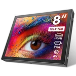 Eyoyo 5" 7" 8" Mini Monitor Lcd Screen Display Usb/hdmi /vga/av Input Interface New. Price: $57.20.