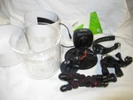 Vivitar 360CAM Dvr 978HD Dual Lens With Carrying Case & Mounts Chip Used. Price: $35.99.