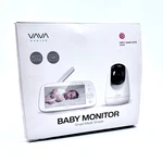 Vava Evolve 5" Full View Ips Screen 720P Baby Monitor New. Price: $54.00.