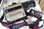 Untested Sanyo Betamovie VRC100 Video Camera Recorder For Parts Vintage. Price: $37.99.