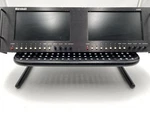 Marshall V-R72P Dual Rackmount Lcd Monitor Used. Price: $130.00.