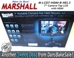 Marshall Electronics M-LCD7-HDMI-B-NEL3 7" Portable On-camera Field Monitor New. Price: $130.00.
