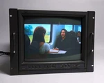 Jvc TM-1600SU 16" Crt Rackmount Video Monitor Retro Gaming Works W/ Some Burn-in Used. Price: $549.00.