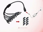8 Channel Cable For Lorex 4K Ultra Hd Dvr Recorder High Ip Security Camera New. Price: $6.99.