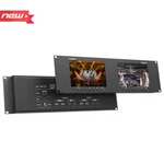 Lilliput Dual 7" RM-7029S 3-RU Rackmount Monitor With 3G-SDI /hdmi 2.0 Scopeview New. Price: $699.00.