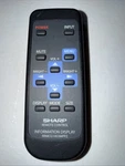 Sharp Remote RRMCG1003MPPZ Oem Original Tested CD-DP2100, CD-DP2500 Used. Price: $33.54.
