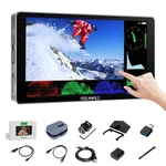 Feelworld P6XL Inch Touchscreen Dslr Camera Monitor 1200NITS Built-in Battery New. Price: $165.00.