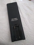 Fastshipping Panasonic Tv/video Remote Control EUR64977 No Back Cover Plate Used. Price: $20.83.