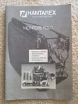 Hantarex Monitors Polo 10" 33" Manual Arcade Video Game Used. Price: $20.00.