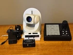 Vaddio Wallview Ptz System With Sony EVI-D70-D70P Camera & Controller Used. Price: $110.00.