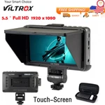Viltrox DC-550PRO 5.5 Dslr Hd Director Video Monitor 1920*1080 Touch-screen Ips Open. Price: $161.10.