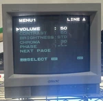 Sony SSM-14N1U Trinitron Color Video Monitor Used. Price: $399.99.