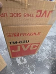 Jvc TM-63U Portable Color Video Monitor No Cables In Box Open. Price: $99.99.