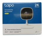 Tp-link Tapo 2K Indoor Security Wi-fi Camera, C110 Night Vision, White New. Price: $20.78.