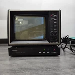Made In Japan Panasonic Video Monitor WV-72 With WV-83 Camera Extension Unit Used. Price: $249.50.