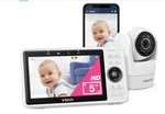 Vtech Smart Wifi Baby Monitor 1080P Camera And 5" Ips Display VM901HD New. Price: $79.99.