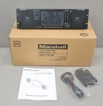 Marshall Orchid OR-701A Full Featured Rack Mount Audio / Video Monitor System Open. Price: $745.00.