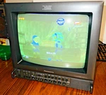 Vntg Panasonic BT-H1350Y 13" Color Monitor Rgb/component/s-video Works (read) Used. Price: $499.99.