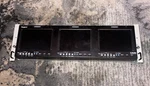 Ikegami TLM-603 Triple Color Monitor Set Used Rack Mount Tilt Lock. Price: $20.00.