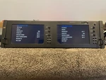 Ikegami HLM-7002WR 7" Dual Lcd Monitor Used. Price: $300.00.