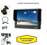 Lilliput 7" 668 Field On-camera Top W/hdmi & Bnc Ypbpr Battery+hot Shoe New. Price: $159.00.