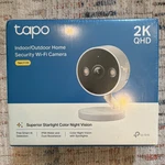 Tapo C120 2K Qhd Wi-fi Ip Security Camera Indoor/outdoor Weatherproof White New. Price: $25.00.