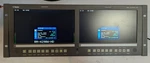 Wohler RM-4290W-HD Dual 9" Widescreen Lcd Video Monitor, 800X480, Hd/sd-sdi/comp Used. Price: $355.00.