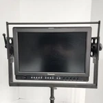 Panasonic BT-LH1700WP 17" Hd/sd Multi-format Production Monitor + Yoke Case Used. Price: $749.00.