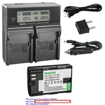 Kastar Battery Fast Charger For Canon LP-E6 LC-E6 & Ikan On-camera Hdmi Monitor New. Price: $53.99.
