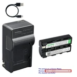 Kastar NP-F570 Battery Ac & Usb-c Charger For Lilliput A7S A12 H7S Q7 663 969B New. Price: $7.99.