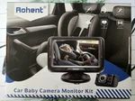 Rohent Car Baby Camera Monitor Kit With Auto Sensing Night Vision New. Price: $45.00.