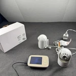 Infant Optics Dxr 8 Video Baby Monitor Camera Parent Unit White Used. Price: $89.85.