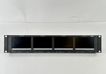Wohler RM-2443WS-3G2 Quad 4.3" Lcd 3G-SDI Monitor With Dual Inputs, Rack Mount Used. Price: $799.99.