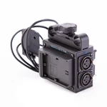 Indipro Power Grid Xlr Audio Box With Dual LP-E6 Plates For Sony A7 Camera Used. Price: $22.04.