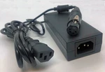 12V 5A Power Supply For Lilliput 667GL-70NP/H/Y Monitor & More W/ 4 Pin Xlr Plug New. Price: $41.88.