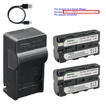 Kastar NP-F570L Battery Ac & Usb-c Charger For Video Assist 12G Hdr Monitor New. Price: $35.99.