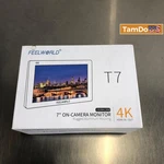 Feelworld T7 7-INCH Ips 1920X1200 4K On-camera Monitor Rugged Aluminum Housing Open. Price: $115.00.
