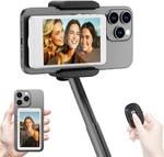 Wireless Selfie Monitor Screen For Iphone & Android 2000MAH With Bluetooth Remot Used. Price: $29.99.