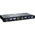 Delvcam DELV-8LCD-SDI Octomon 3G-SDI 8-PANEL 1RU Rackmount Video Monitor Used. Price: $375.00.