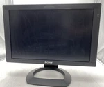 Sony LMD-2450W 24" High-grade Lcd Monitor Used. Price: $149.99.