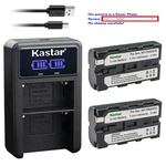 Kastar Battery LED2 Charger For Andycine A6 Plus 5.5" Hdmi Touchscreen Monitor New. Price: $30.99.