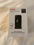 Kodak Hd Wi-fi Video Monitor CFH-V20 Indoor Security Camera Night Vision Open. Price: $80.00.