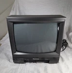 Panasonic Professional Color Video Monitor CT-1384Y Crt W/ Rf Input Games Used. Price: $165.00.