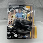 Vivitar 947HD 12.1 Mp Digital Camcorder, Video Camera, Red, W 16 Gb Memory Used. Price: $29.99.