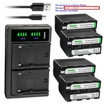 Kastar NPF970PRO Battery LTD2 Charger For Sony MVC-FDR1 MVC-FDR3 PBD-D50 PBD-V30 New. Price: $9.99.
